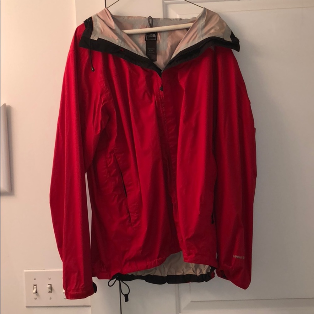 North Face rain jacket